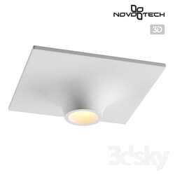 Spot light - The lamp which is built in under painting of NOVOTECH 370495 CAIL 