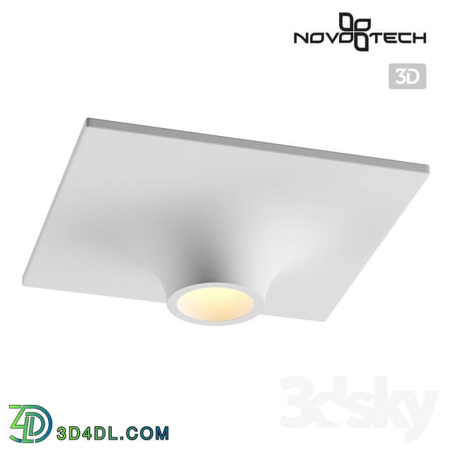 Spot light - The lamp which is built in under painting of NOVOTECH 370495 CAIL