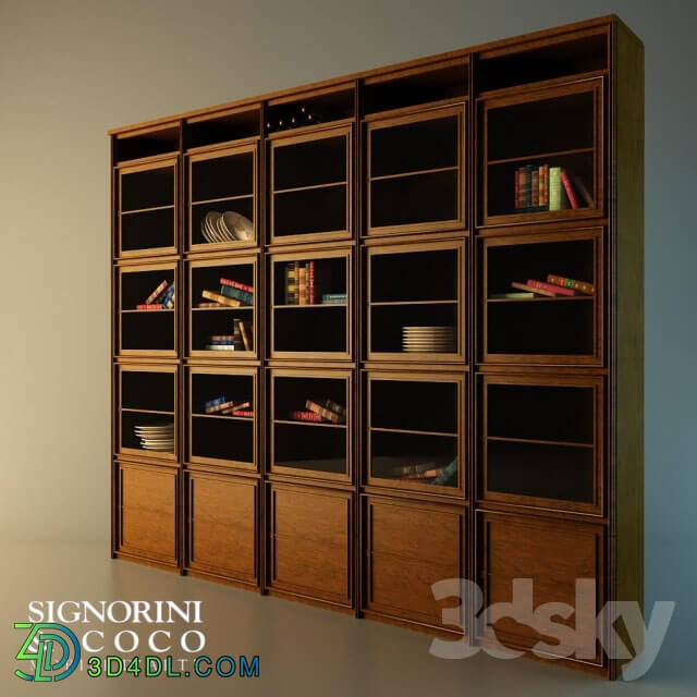 Wardrobe _ Display cabinets - Signorini _ Coco _ LUMIERE