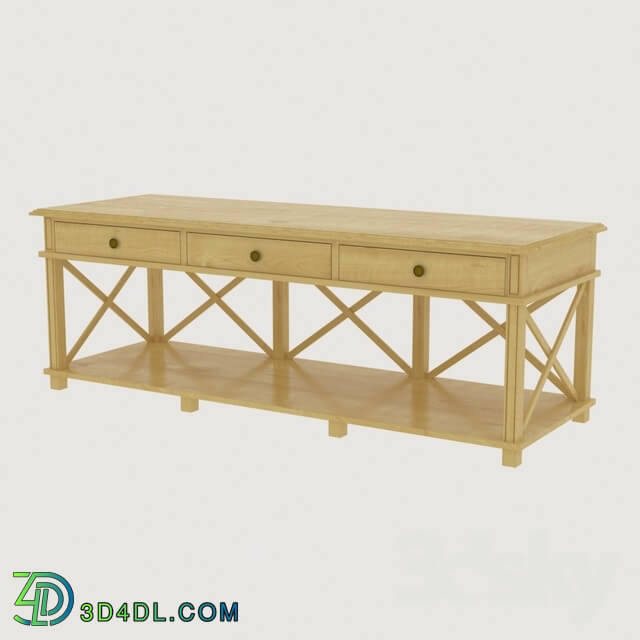 Sideboard _ Chest of drawer - TV stand Freigraf Natural