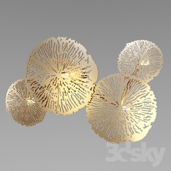 Wall light - Space Copper Luxury 44.267 