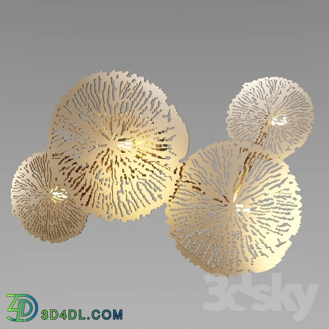 Wall light - Space Copper Luxury 44.267