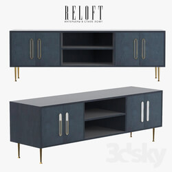Sideboard _ Chest of drawer - Console for media Odetta 
