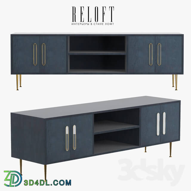 Sideboard _ Chest of drawer - Console for media Odetta