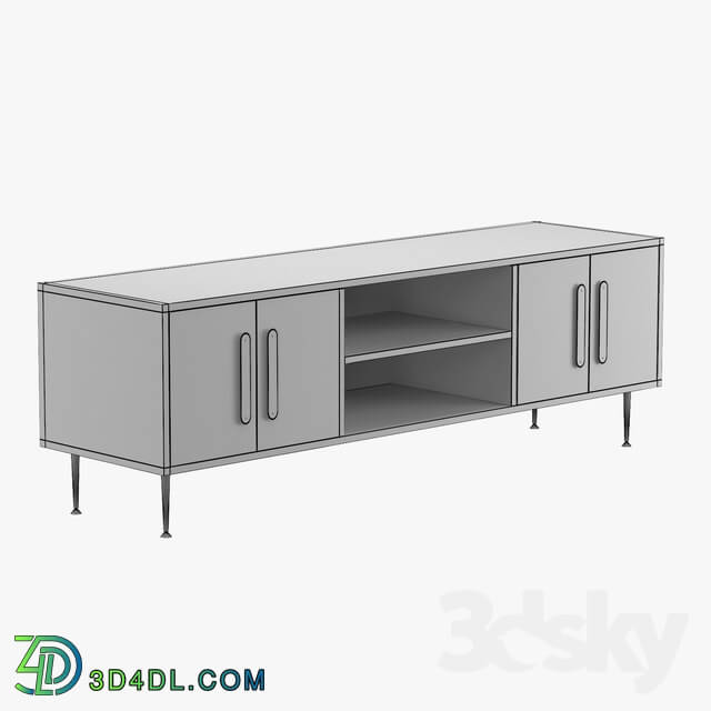 Sideboard _ Chest of drawer - Console for media Odetta