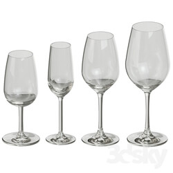 Tableware - Wine Glasses Collection-1. 