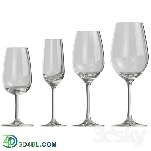 Tableware - Wine Glasses Collection-1.