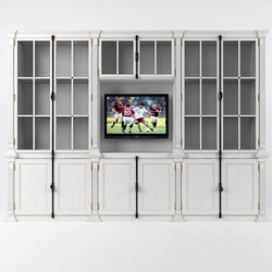 Wardrobe _ Display cabinets - Closet in living room 