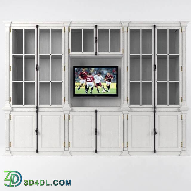 Wardrobe _ Display cabinets - Closet in living room