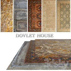 Carpets - Carpets DOVLET HOUSE 5 pieces _part 400_ 