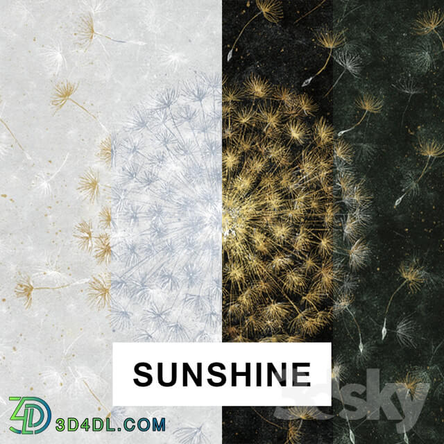 Wall covering - FACTURA _ SUNSHINE