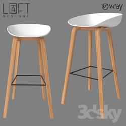 Chair - Bar stool LoftDesigne 30229 model 