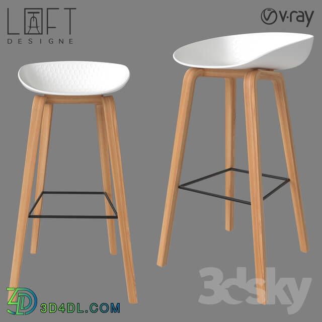 Chair - Bar stool LoftDesigne 30229 model