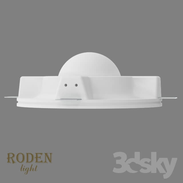 Spot light - OM Mortise plaster lamp RODEN-light RD-254 AR-111