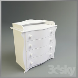 Miscellaneous - Dresser with changing table with-265 Mozhga 