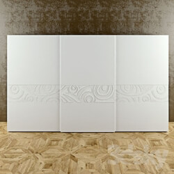Wardrobe _ Display cabinets - Wardrobe Benedetti Dune geo 