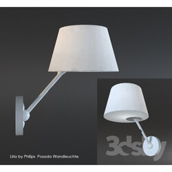 Wall light - Lirio by Philips Posada Wandleuchte 