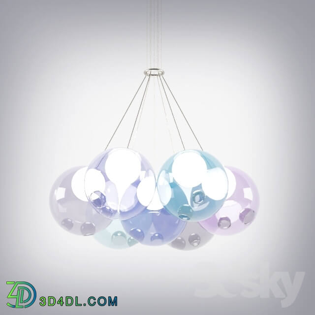 Ceiling light - Bocci_ 28 _Design_ Omer Arbel_