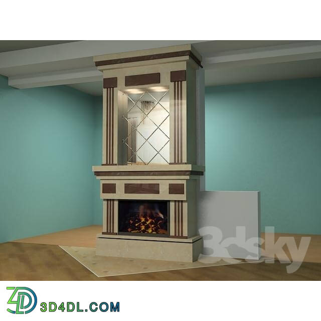 Fireplace - fireplace