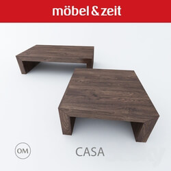 Table - Mobel _amp_ zeit _ Coffee table Casa 