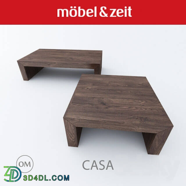 Table - Mobel _amp_ zeit _ Coffee table Casa