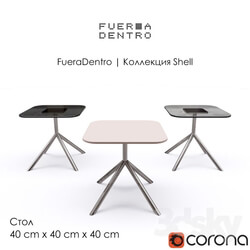 Table - FueraDentro - SHELL SIDE 