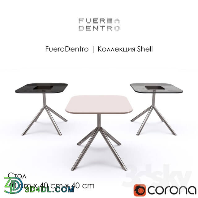 Table - FueraDentro - SHELL SIDE