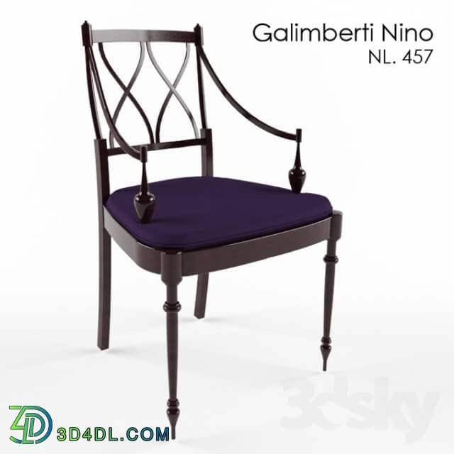 Chair - _Galimberti Nino_ Chair 457