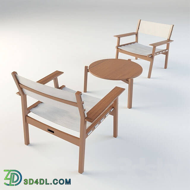 Table _ Chair - Djuro lounge