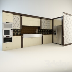 Kitchen - SCAVOLINI _ Baccarat 