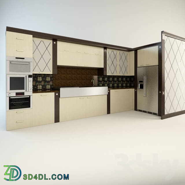 Kitchen - SCAVOLINI _ Baccarat