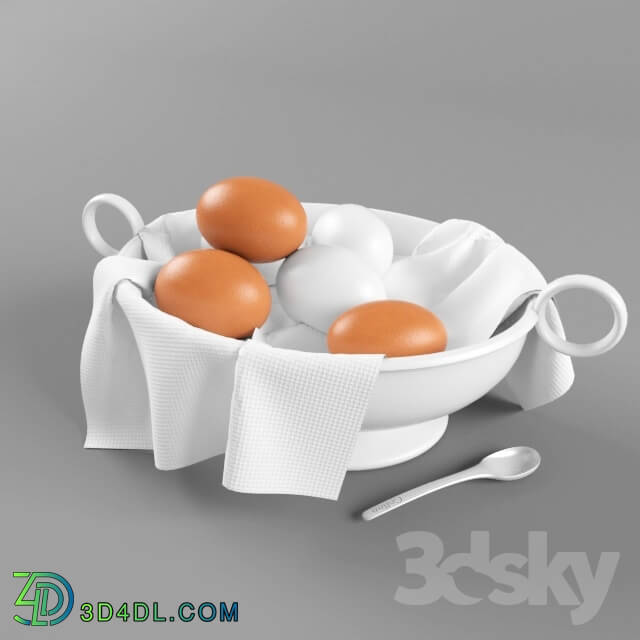 Food and drinks - Eggs