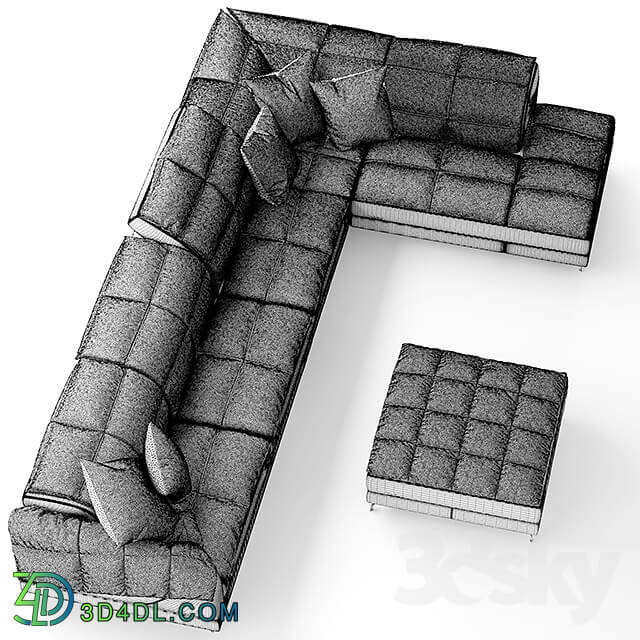 Sofa - Sofa Dunn Soft Ditre Italia Design