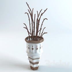 Vase - Vase with branches 