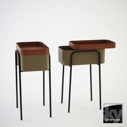 Table - Side table Ligne Roset Couliss 
