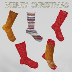 Other decorative objects - Christmas Socks 