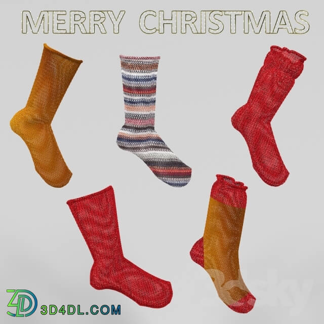 Other decorative objects - Christmas Socks