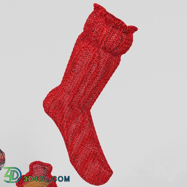 Other decorative objects - Christmas Socks