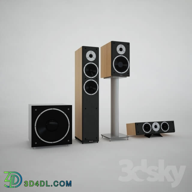 Audio tech - Acoustic system Dynaudio Exite