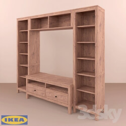 Wardrobe _ Display cabinets - IKEA TV cabinet series HEMN_S 