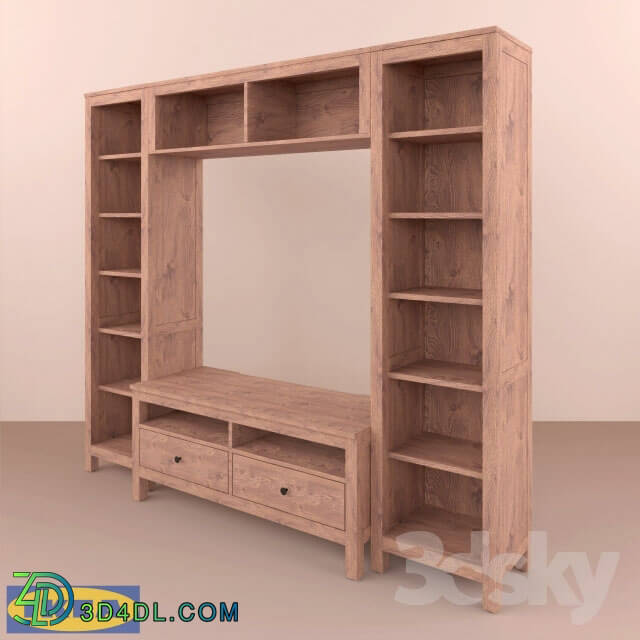 Wardrobe _ Display cabinets - IKEA TV cabinet series HEMN_S