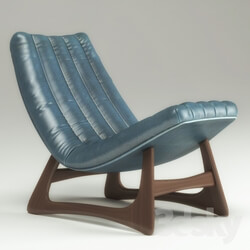 Arm chair - Adrian Pearsall Lounge Chair 