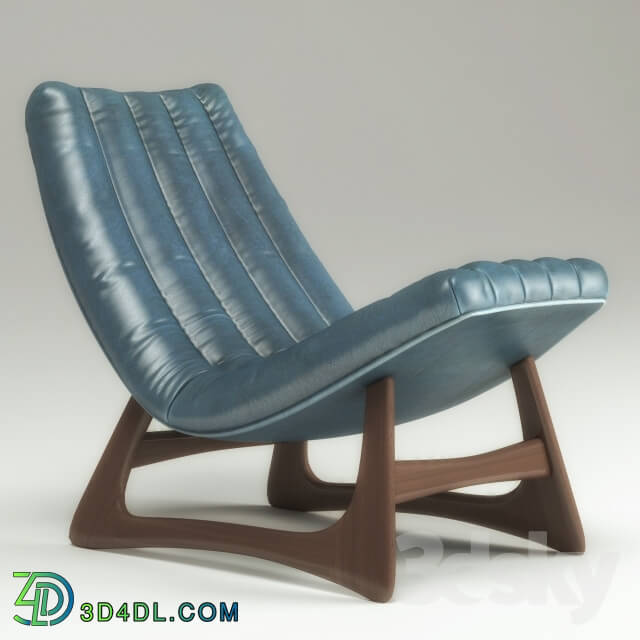 Arm chair - Adrian Pearsall Lounge Chair