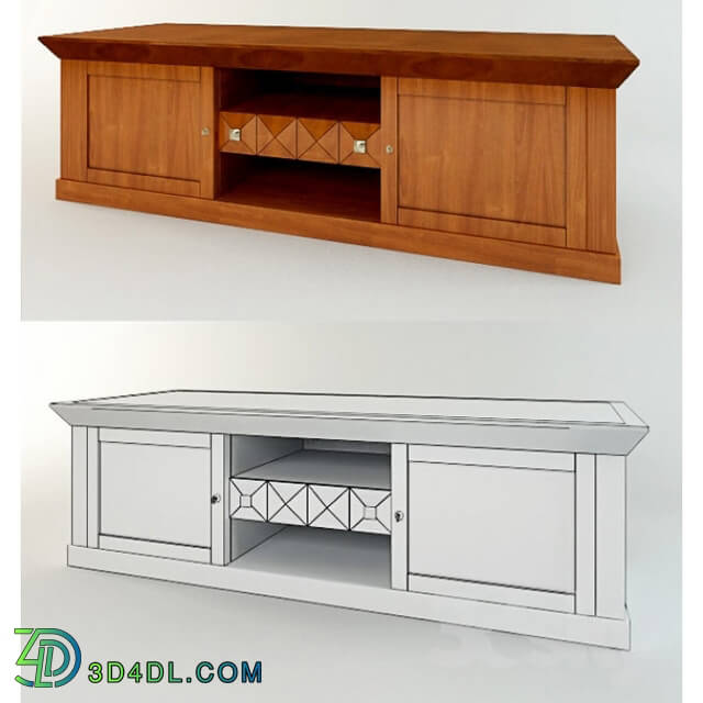 Sideboard _ Chest of drawer - Curbstone under TV-Selva