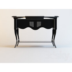 Table - console table 