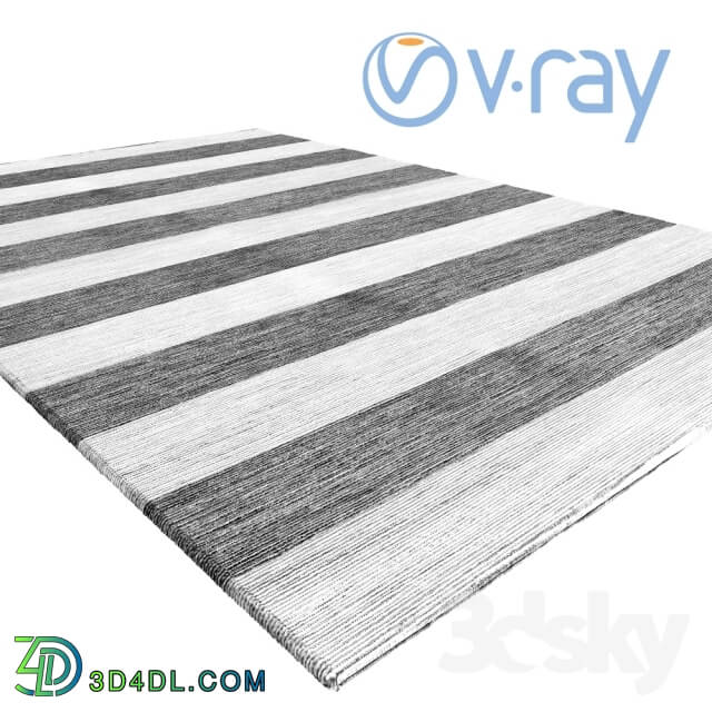 Rug - Striped rug