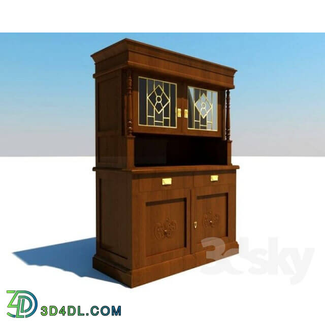 Wardrobe _ Display cabinets - Antique buffet