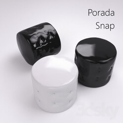 Other soft seating - Pouf Porada Snap 