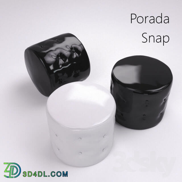 Other soft seating - Pouf Porada Snap