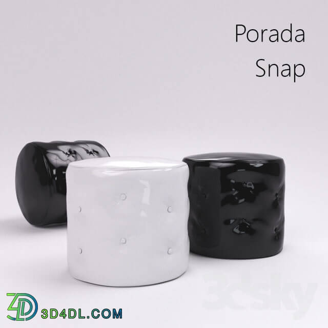 Other soft seating - Pouf Porada Snap